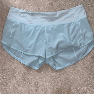 lululemon 2.5 speed up shorts
